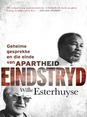 cover image of Eindstryd